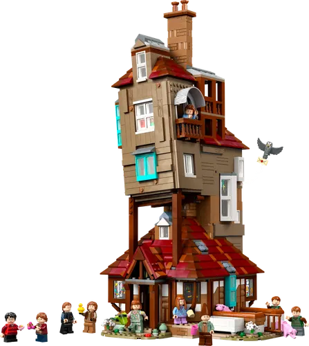 LEGO 76437 The Burrow – Collectors' Edition