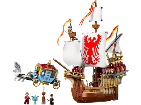LEGO 76440 Triwizard Tournament: The Arrival