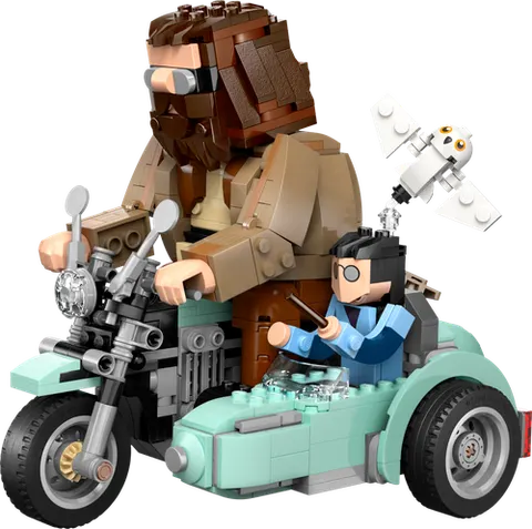 LEGO 76443 Hagrid & Harry's Motorcycle Ride