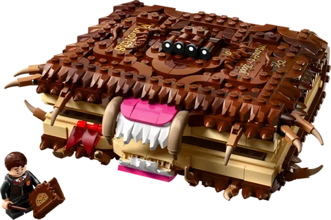 LEGO 76449 Chomping Monster Book of Monsters