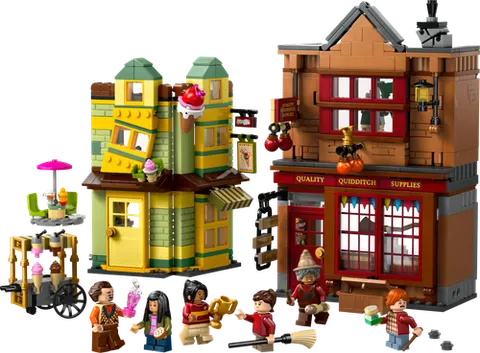 LEGO 76452 Quality Quidditch Supplies & Ice Cream Parlour