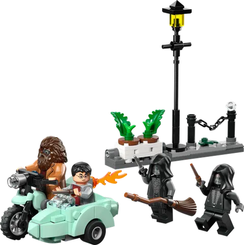 LEGO 76459 Hagrid & Harry's Privet Drive Escape