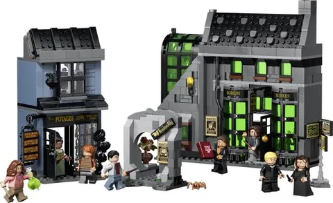 LEGO 76471 Knockturn Alley Wizarding Shops