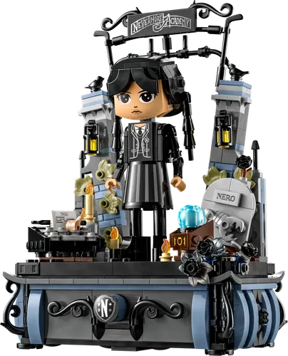 LEGO 76780 Wednesday Addams Figure