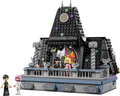 LEGO 76781 Wednesday & Enid's Dorm Room