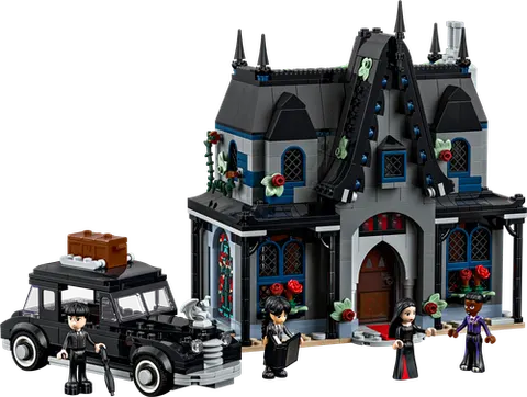 LEGO 76786 Morticia's Cottage