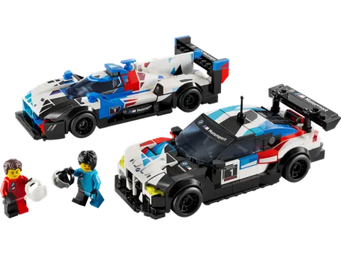 LEGO 76922 BMW M4 GT3 & BMW M Hybrid V8 Race Cars