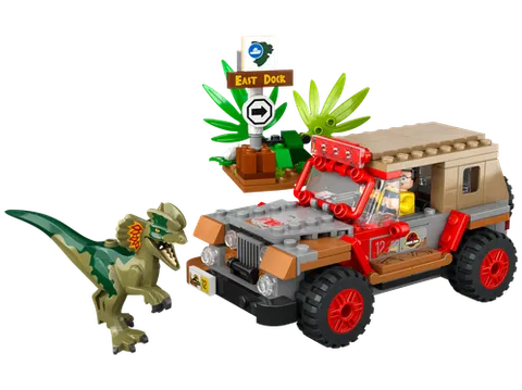 LEGO 76958 Dilophosaurus Ambush