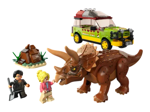 LEGO 76959 Triceratops Research