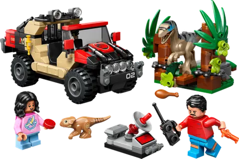 LEGO 76972 Raptor Off-Road Escape