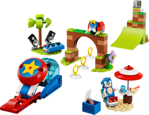 LEGO 76990 Sonic's Speed Sphere Challenge