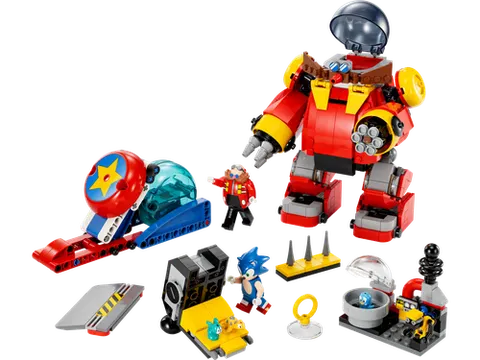 LEGO 76993 Sonic vs Dr Eggman's Death Egg Robot