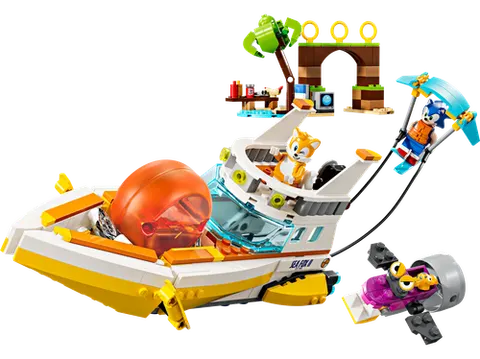 LEGO 76997 Tails' Adventure Boat