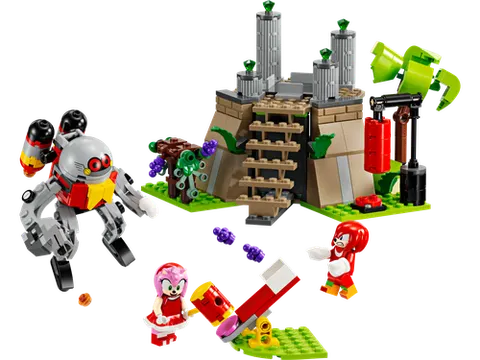 LEGO 76998 Knuckles and the Master Emerald Shrine