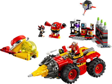 LEGO 76999 Super Sonic vs. Egg Drillster