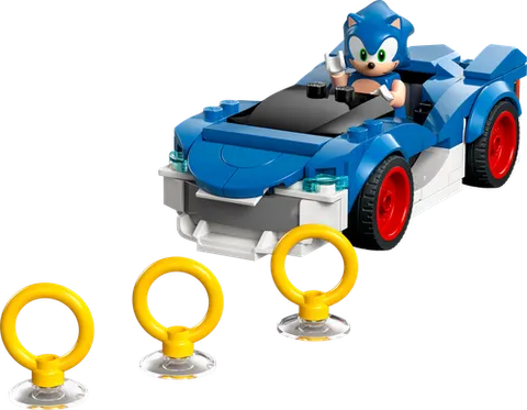 LEGO 77117 Sonic: Speedster Lightning