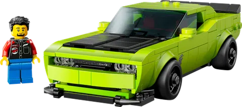 LEGO 77237 Dodge Challenger SRT Hellcat Sports Car