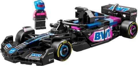LEGO 77248 BWT Alpine F1 Team A524 Race Car