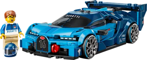 LEGO 77253 Bugatti Vision GT Hyper Sports Car