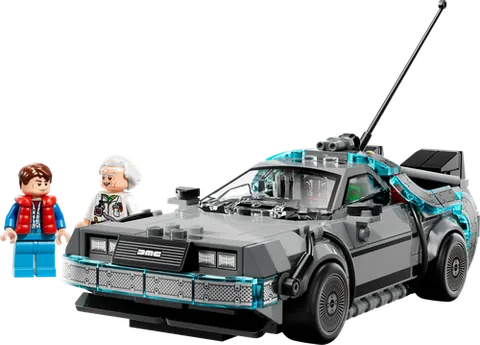 LEGO 77256 Time Machine from Back to the Future