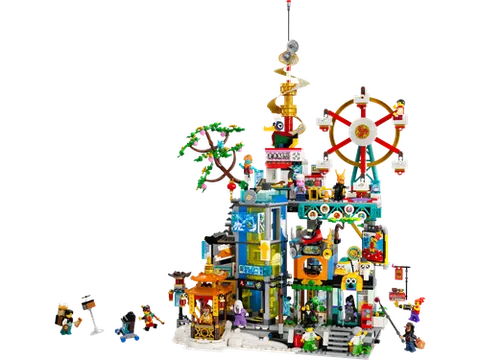 LEGO 80054 Megapolis City 5th Anniversary