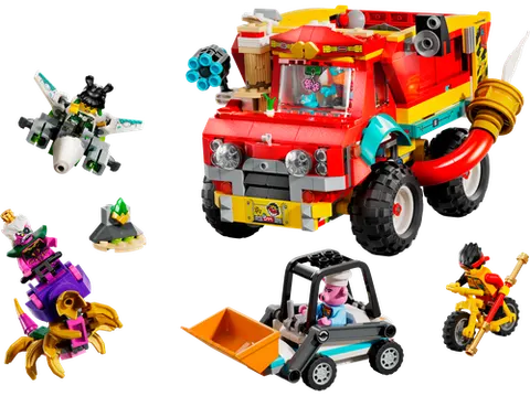 LEGO 80055 Monkie Kid's Team Power Truck
