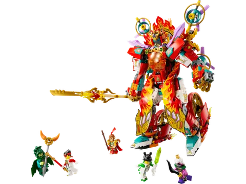 LEGO 80057 Nezha's Ring of Fire Mech