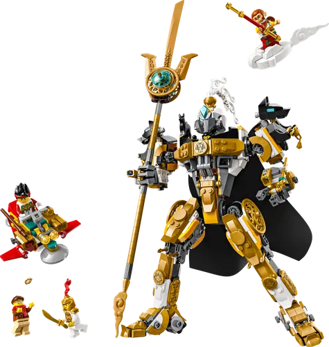 LEGO 80065 Erlang's Celestial Mech
