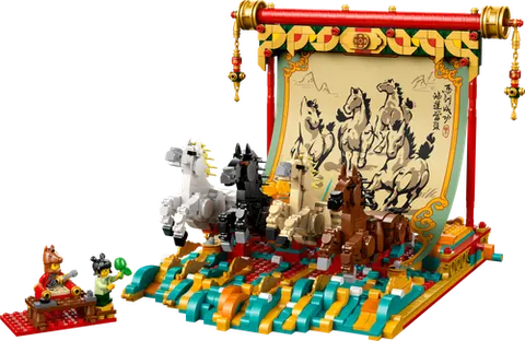 LEGO 80119 Galloping Horse Canvas