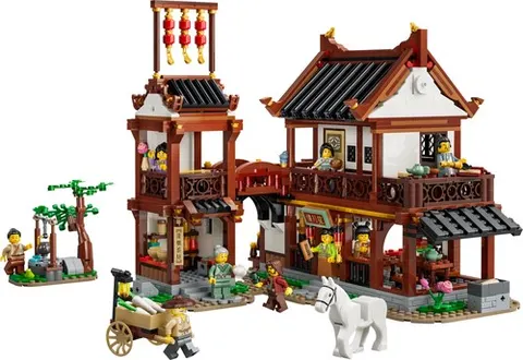 LEGO 80121 Ancient Moon-Gazing Inn
